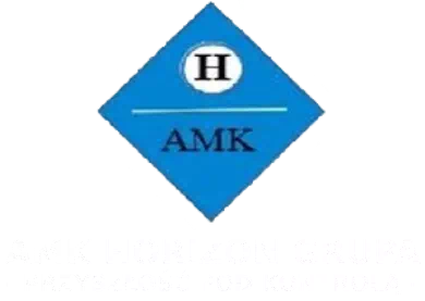 Logo firmy AMK Horizon